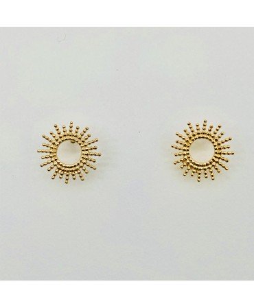 BOUCLES D'OREILLES SOLEIL