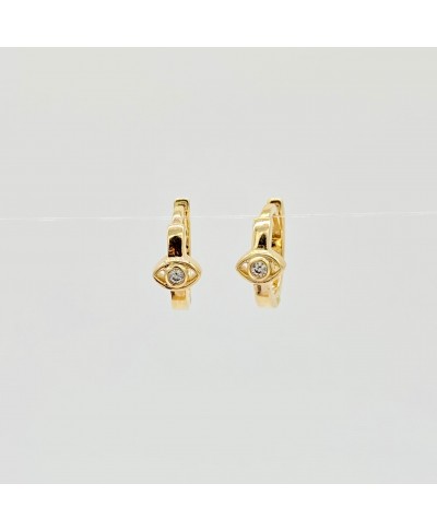 Boucles d'oreilles -mini créoles 1-
