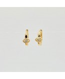 Boucles d'oreilles -mini créoles 1-
