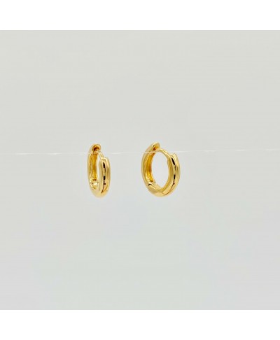 BOUCLES D'OREILLES - MINI CREOLES LISSES -