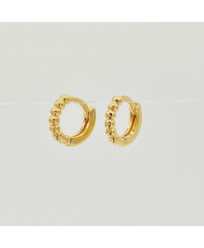 BOUCLES D'OREILLES-MINI CREOLES -