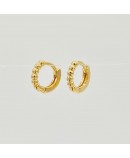 BOUCLES D'OREILLES-MINI CREOLES -