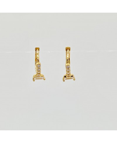 BOUCLES D'OREILLES - MINI CREOLES  -