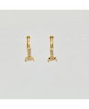 BOUCLES D'OREILLES - MINI CREOLES  -