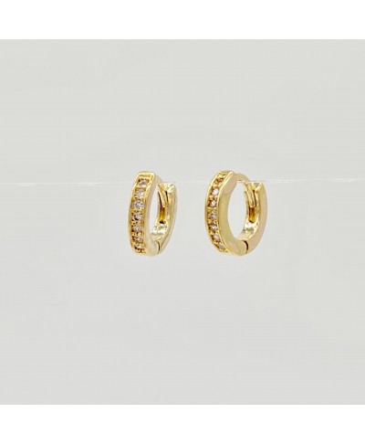 BOUCLES D'OREILLES -MINI CREOLES -
