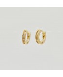 BOUCLES D'OREILLES -MINI CREOLES -