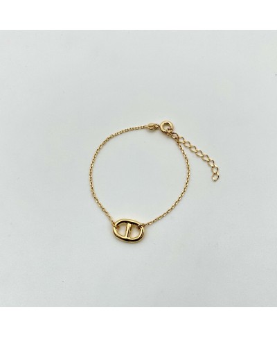 Bracelet plaqué or Sisley