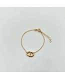 Bracelet plaqué or Sisley