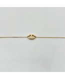 Bracelet plaqué or Sisley