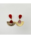 Boucles d'oreilles Campa