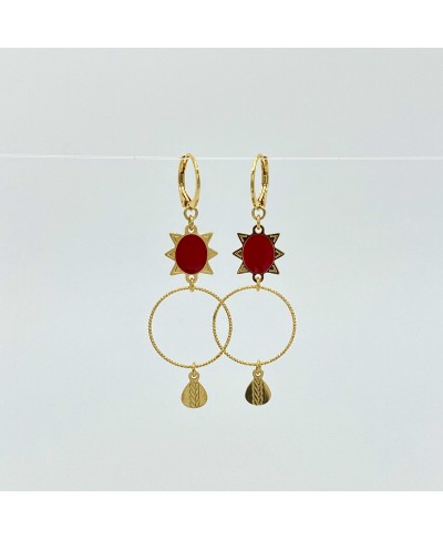 Boucles d'oreilles  Emma