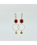Boucles d'oreilles  Emma