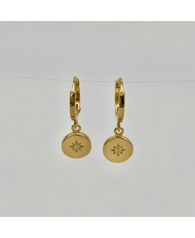 Boucle d'oreilles-mini créoles Zélie
