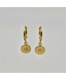 Boucle d'oreilles-mini créoles Zélie