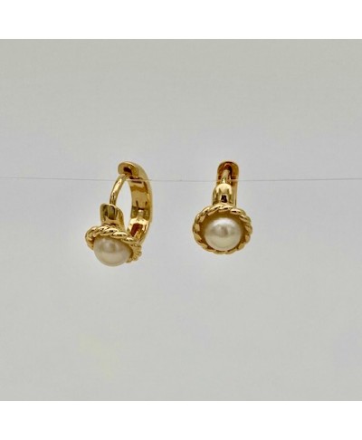 Boucles d'oreilles -mini creoles Talia