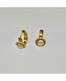 Boucles d'oreilles -mini creoles Talia