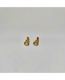 Boucles d'oreilles -mini creoles Talia