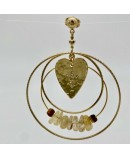 Boucles d'oreilles Clara