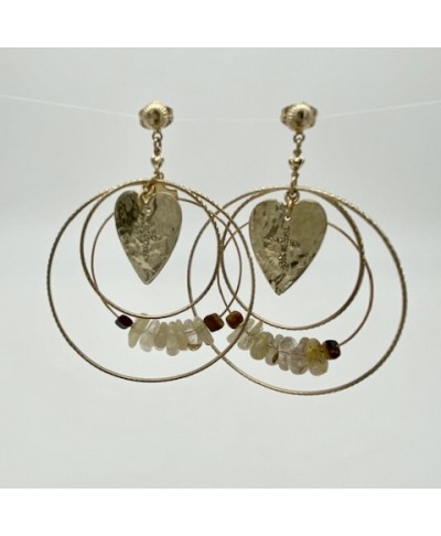 Boucles d'oreilles Clara