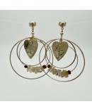 Boucles d'oreilles Clara