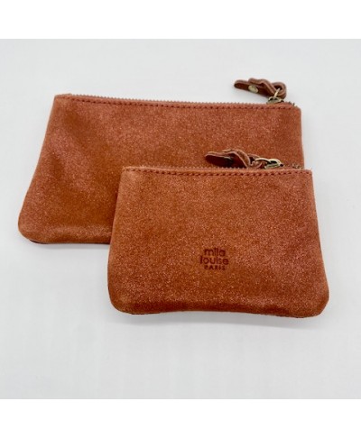 Pochette noire Mila Louise