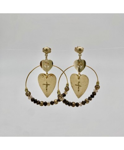 Boucles d'oreilles June