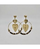 Boucles d'oreilles June