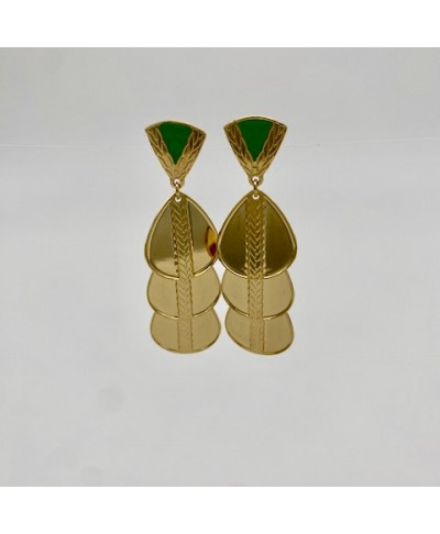 BOUCLES D'OREILLES DINA