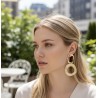 boucles d'oreilles Nana