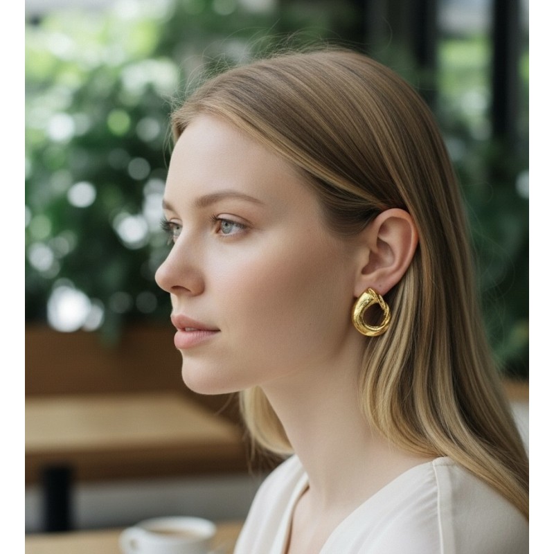 Boucles d'oreilles Chic Alors
