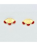 Boucles d'oreilles -puce 7-
