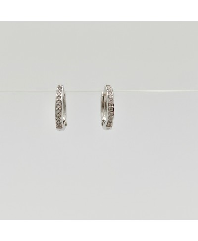 Boucles d'oreilles - mini creoles Nina
