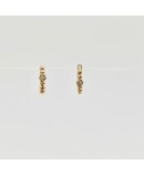 Boucles d'oreilles- mini creoles Fanny