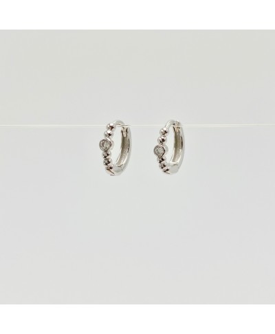 Boucles d'oreilles -mini creoles Lénny