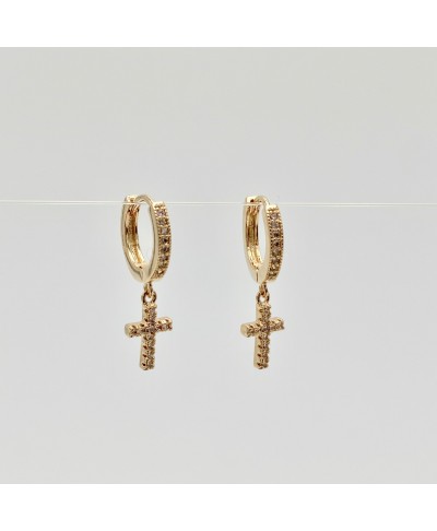 Boucles d'oreilles- mini creoles Estelle