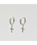 Boucle d'oreilles - mini creoles Mila
