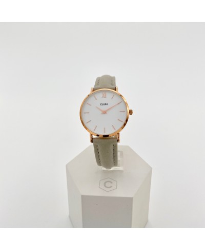 Montre CLUSE Minuit Cuir Gold Rose