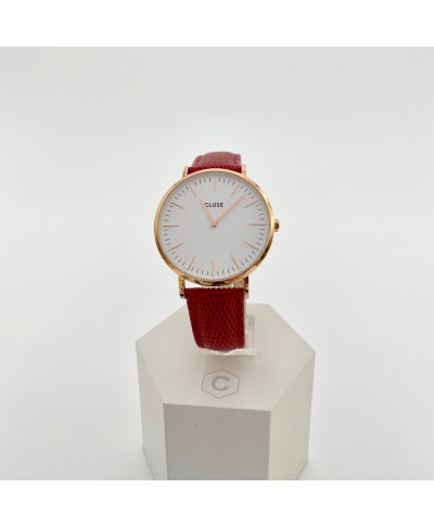 Montre CLUSE Boho chic Cuir Rose gold
