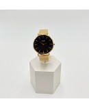 Montre CLUSE Boho chic Mesh Black Gold
