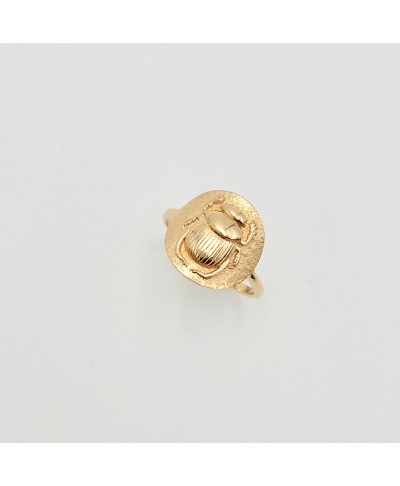 Bague fine plaqué or