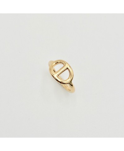 Bague fine plaqué or