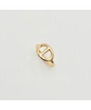 Bague fine plaqué or