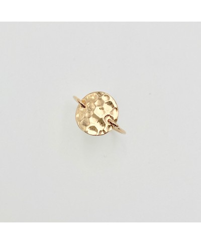 Bague fine plaqué or