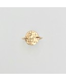 Bague fine plaqué or