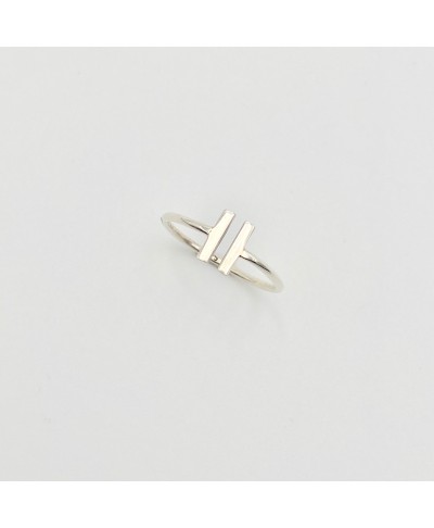 Bague anneau en argent