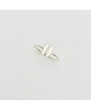 Bague anneau en argent