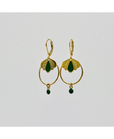 BOUCLES D'OREILLES FLORE